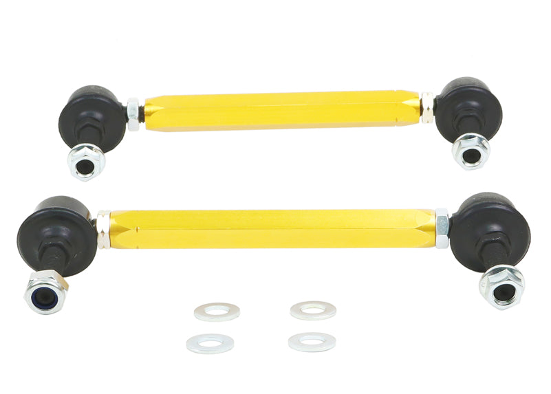 Whiteline Sway Bar Link - 10mm Ball Stud - Universal Products Sway Bar Products - KLC140-195 - KLC140-195 - image 2