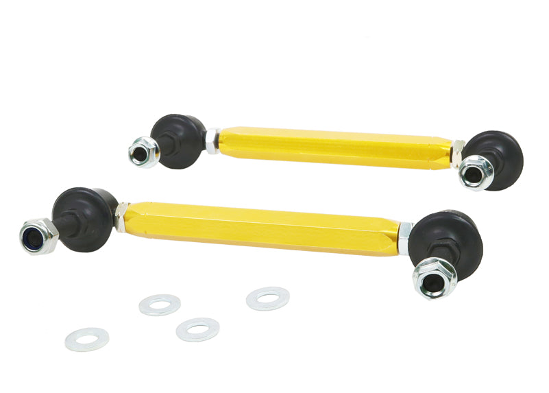 Whiteline Sway Bar Link - 10mm Ball Stud - Universal Products Sway Bar Products - KLC140-195 - KLC140-195