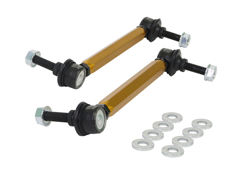 Whiteline Sway Bar Link - Assembly - Hyundai I20 / Kia Rio / Kia Soul / Universal Products Sway Bar Products - KLC140-215