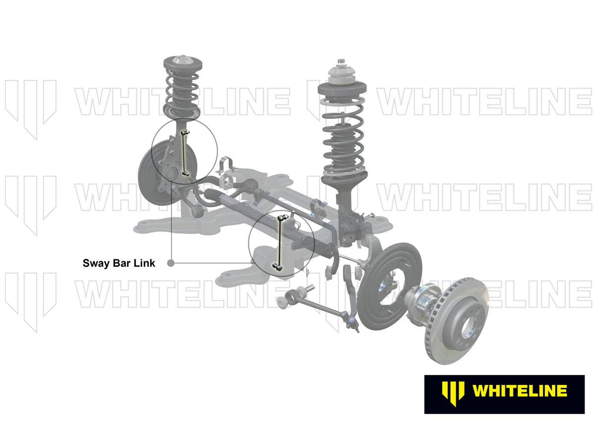 Whiteline Sway Bar Link - Assembly - Chevrolet Camaro - KLC178 - KLC178 - image 4