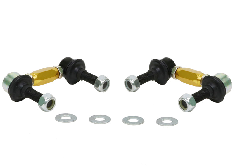 Whiteline Sway Bar Link - Assembly - Land Rover Range Rover / Nissan Patrol / Universal Products Sway Bar Products - KLC180-090 - image 2