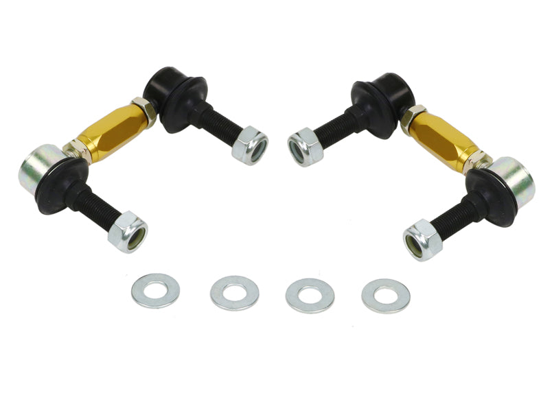 Whiteline Sway Bar Link - Assembly - Land Rover Range Rover / Nissan Patrol / Universal Products Sway Bar Products - KLC180-090 - image 3