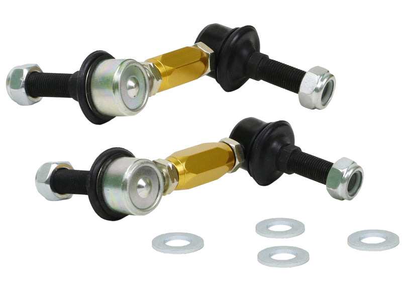 Whiteline Sway Bar Link - Assembly - Land Rover Range Rover / Nissan Patrol / Universal Products Sway Bar Products - KLC180-090