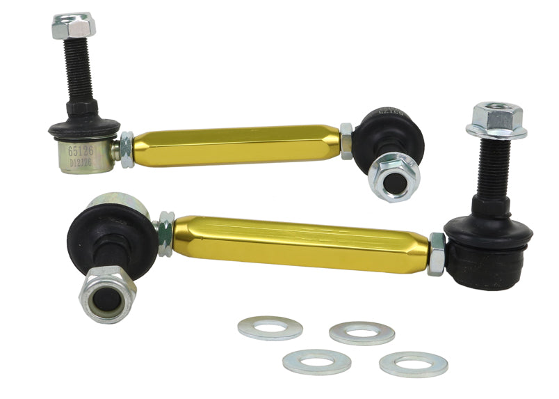 Whiteline Sway Bar Link - 12mm Ball Stud - Universal Products Sway Bar Products - KLC180-155 - KLC180-155 - image 2