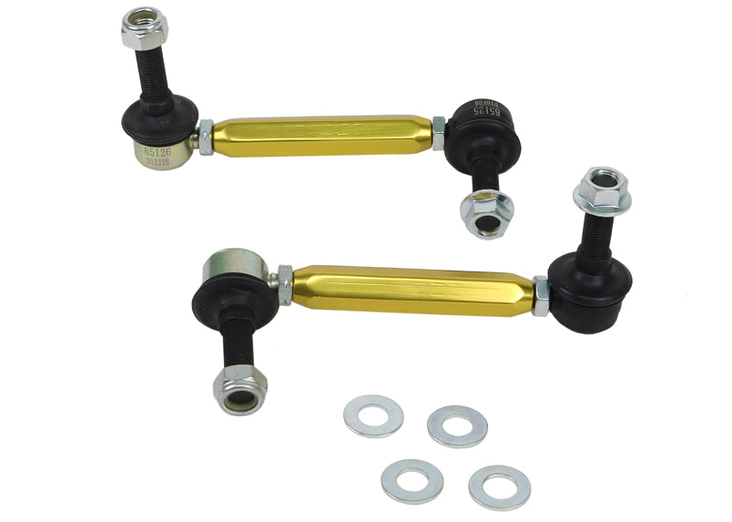 Whiteline Sway Bar Link - 12mm Ball Stud - Universal Products Sway Bar Products - KLC180-155 - KLC180-155 - image 3
