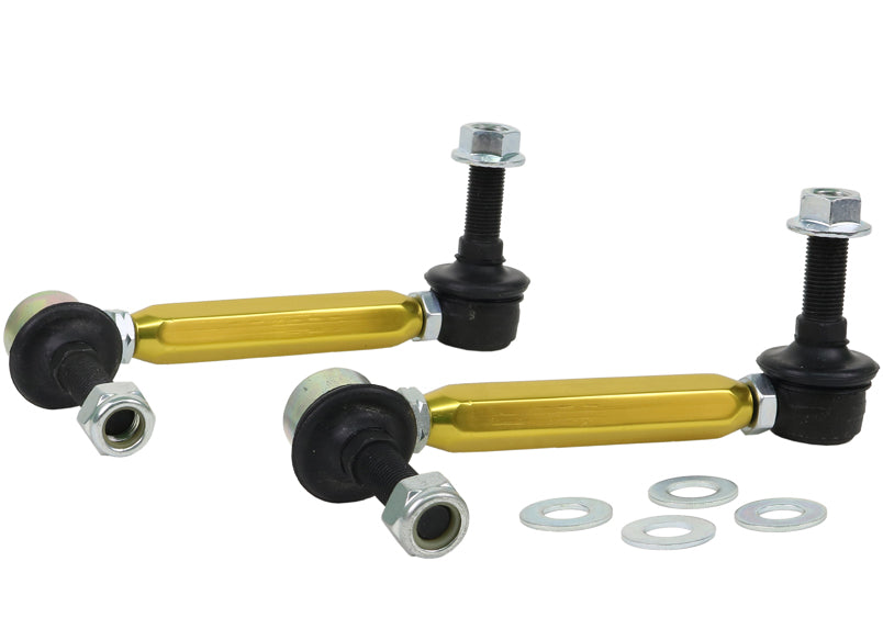Whiteline Sway Bar Link - 12mm Ball Stud - Universal Products Sway Bar Products - KLC180-155 - KLC180-155