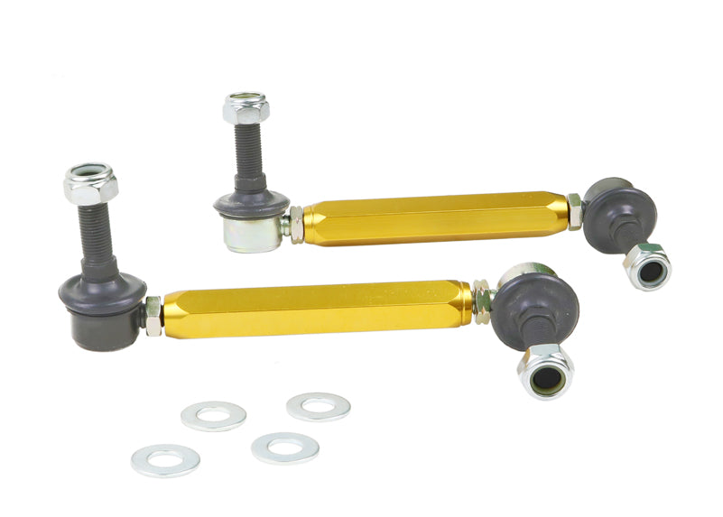 Whiteline Sway Bar Link - 12mm Ball Stud - Universal Products Sway Bar Products - KLC180-175 - KLC180-175