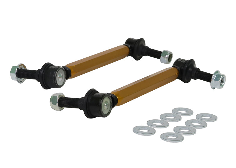 Whiteline Sway Bar Link - Assembly - Ford Everest / Mercedes-Benz X-class / Nissan Navara / Universal Products Sway Bar Products - KLC180-215