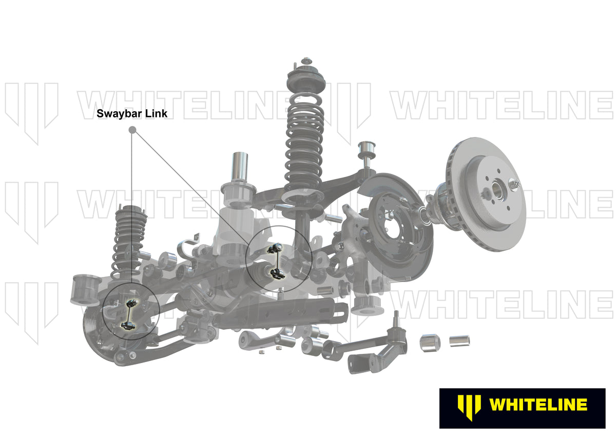 Whiteline Sway Bar Link - Assembly - KLC182 - KLC182 - image 4