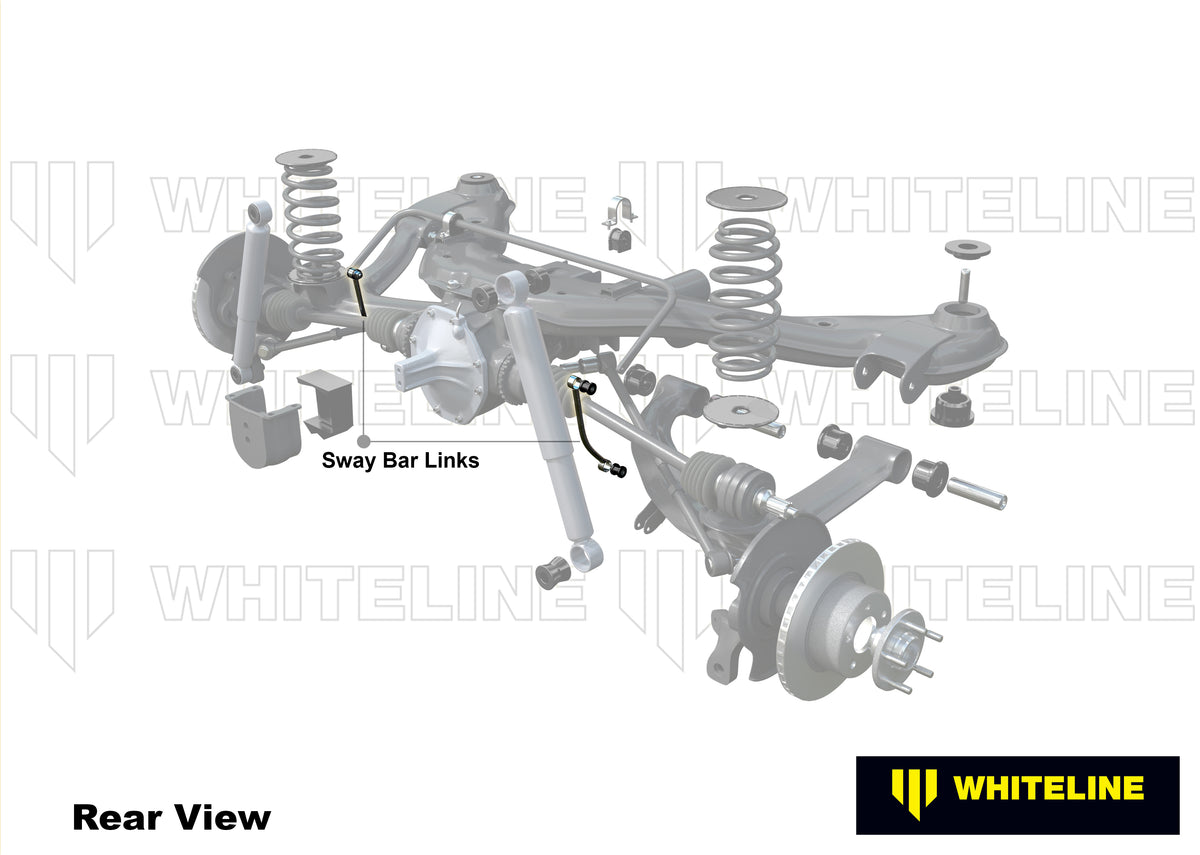Whiteline Sway Bar Link - Assembly - KLC183 - KLC183 - image 4