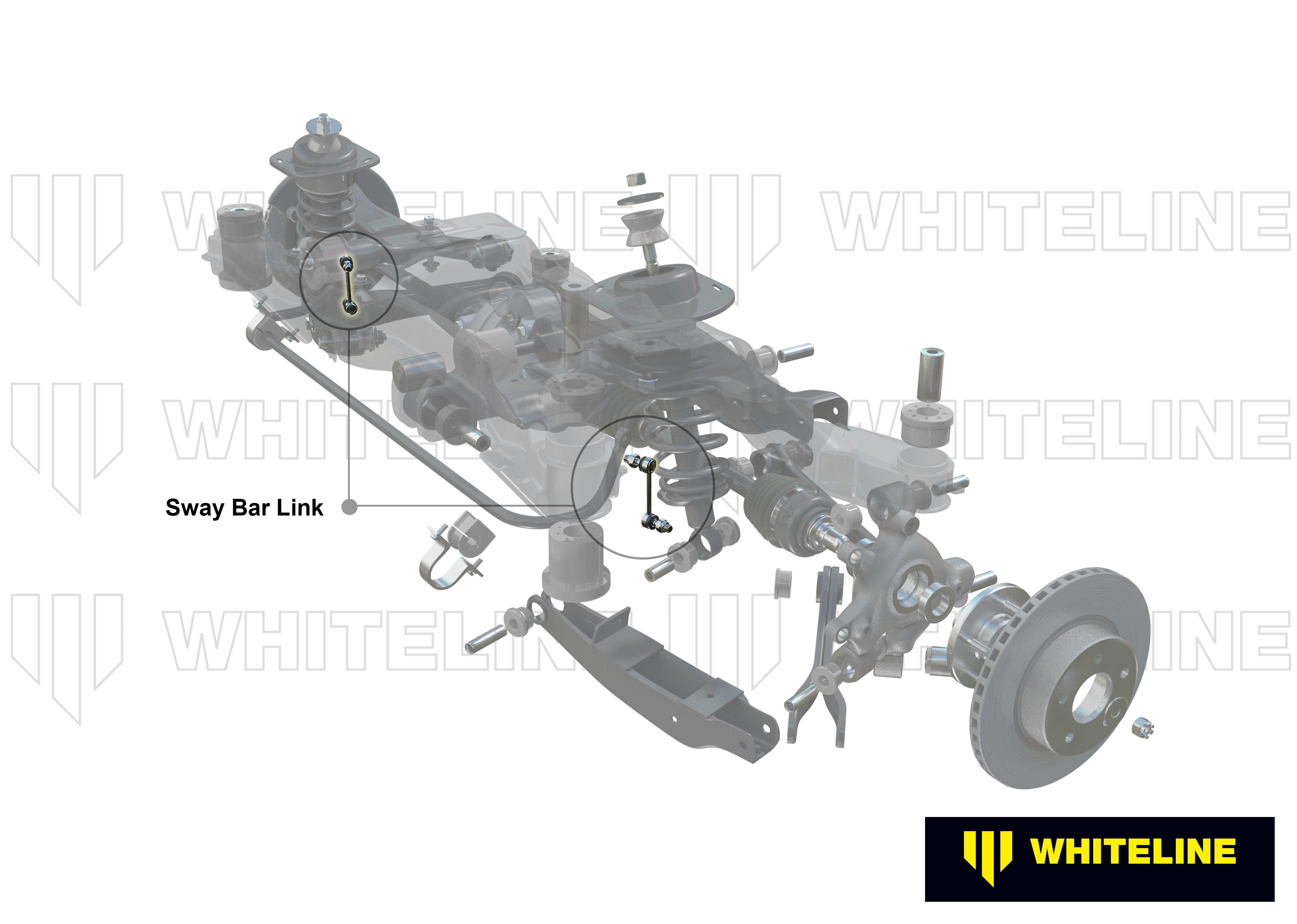 Whiteline Sway Bar Link - Assembly - BMW 2 / 3 / 4 - KLC233 - image 4