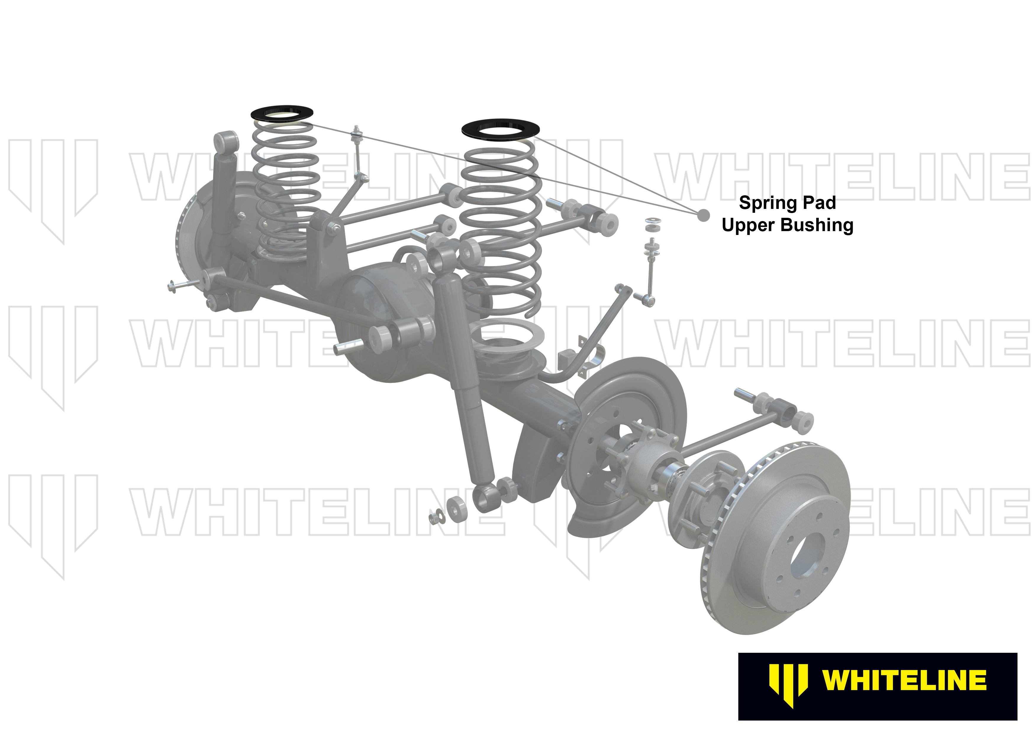 Whiteline Lift Kit - Jeep Wrangler - KLK008 - image 4