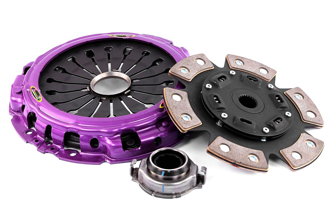 Clutch Kit - Xtreme Performance Heavy Duty Sprung Ceramic