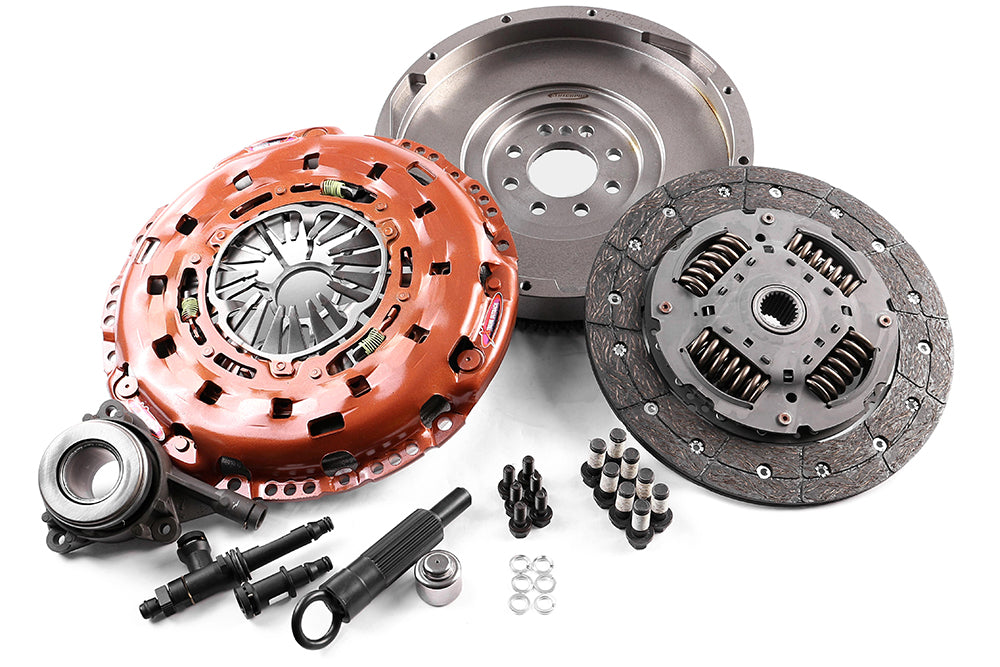 Clutch Kit - Xtreme Outback Heavy Duty Organic Incl Flywheel & CSC 520Nm 1100Kg  (36% inc.)