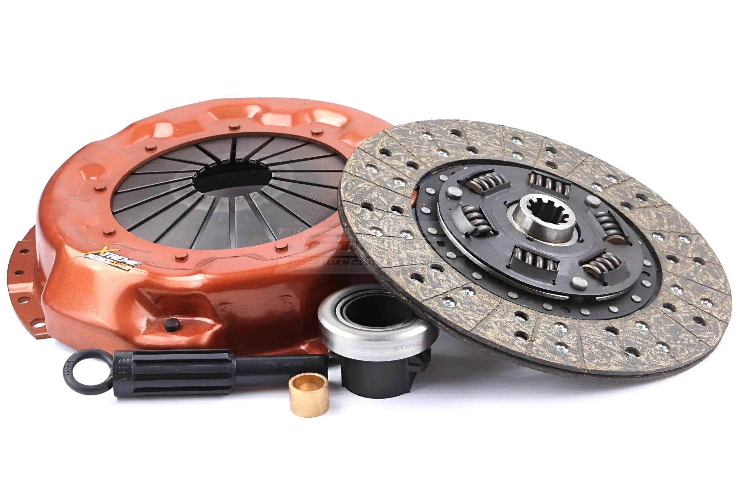 Clutch Kit - Xtreme Outback Heavy Duty Organic 540Nm 1040Kg (35% inc.)
