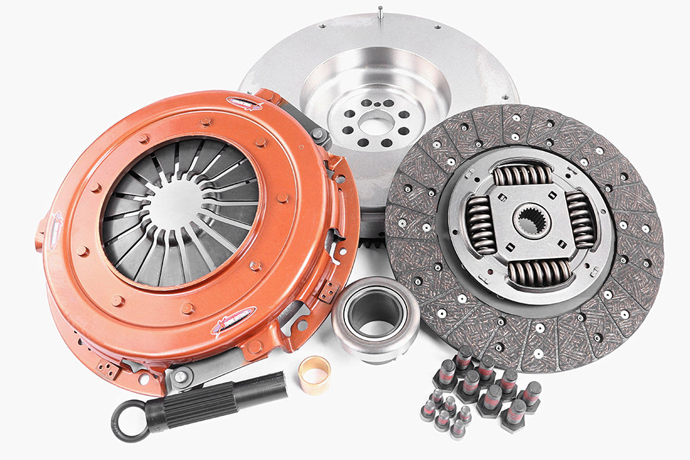 Clutch Kit - Xtreme Outback Heavy Duty Organic Incl Flywheel 500Nm 1000Kg (20% inc)