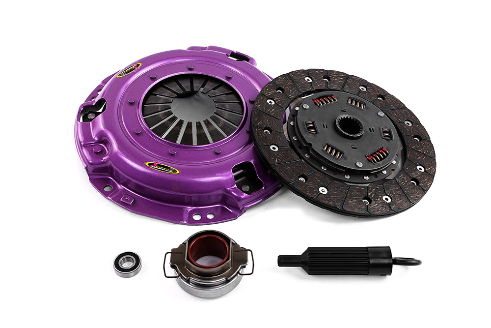 Clutch Kit - Xtreme Performance Heavy Duty Organic 280Nm 700kg (45% inc.)