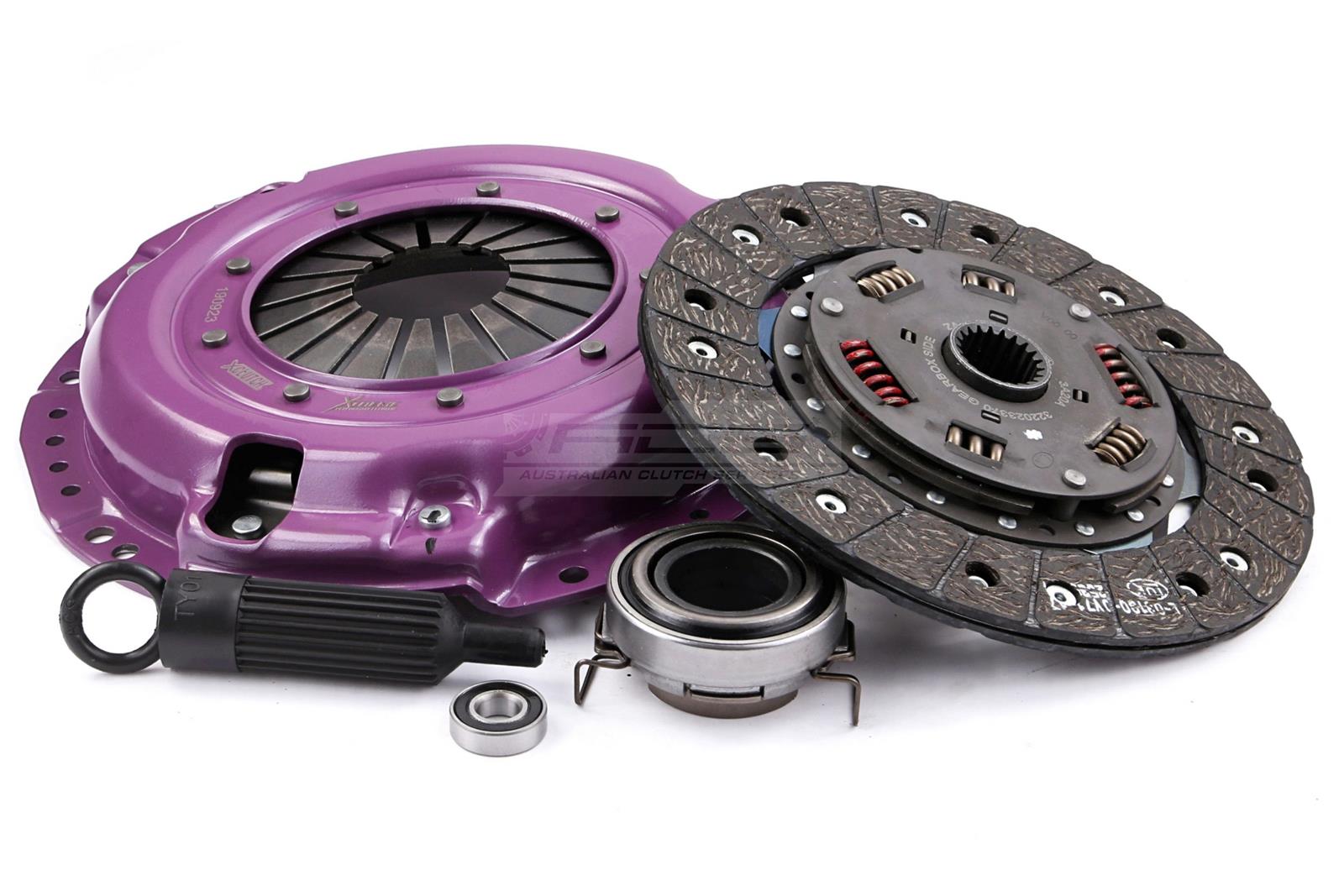 Clutch Kit - Xtreme Performance Heavy Duty Organic 290Nm