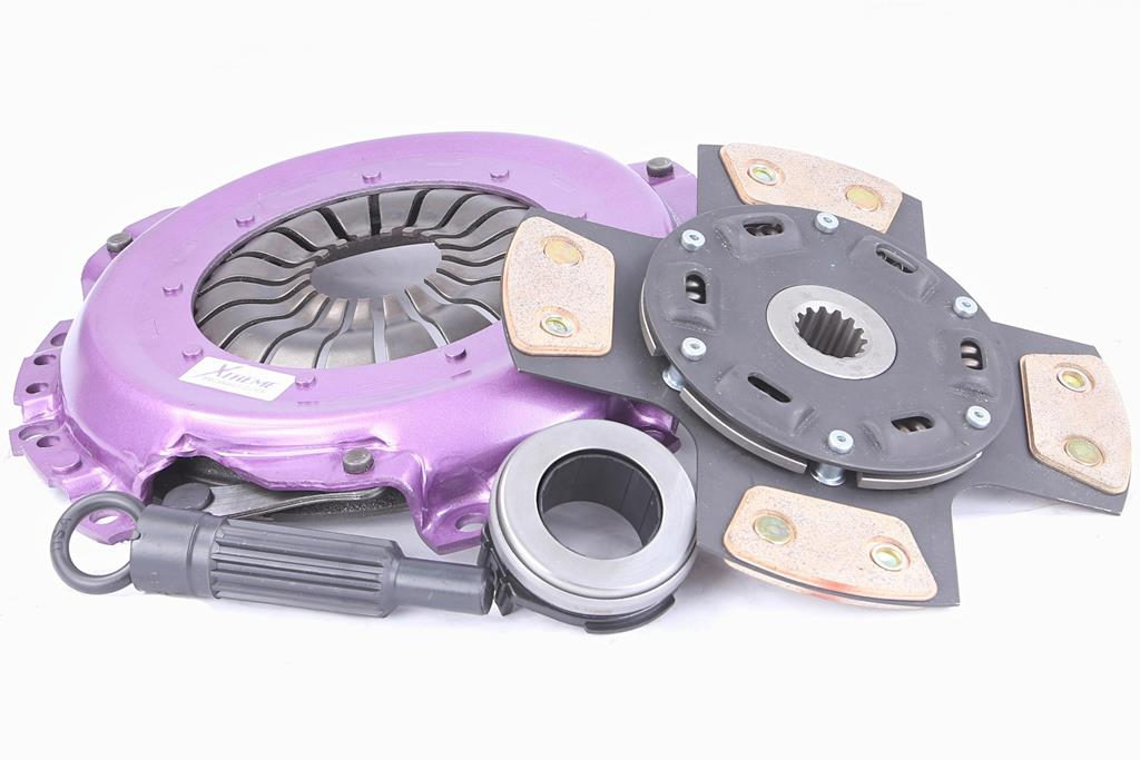 Clutch Kit - Xtreme Performance Race Sprung Ceramic 750Nm