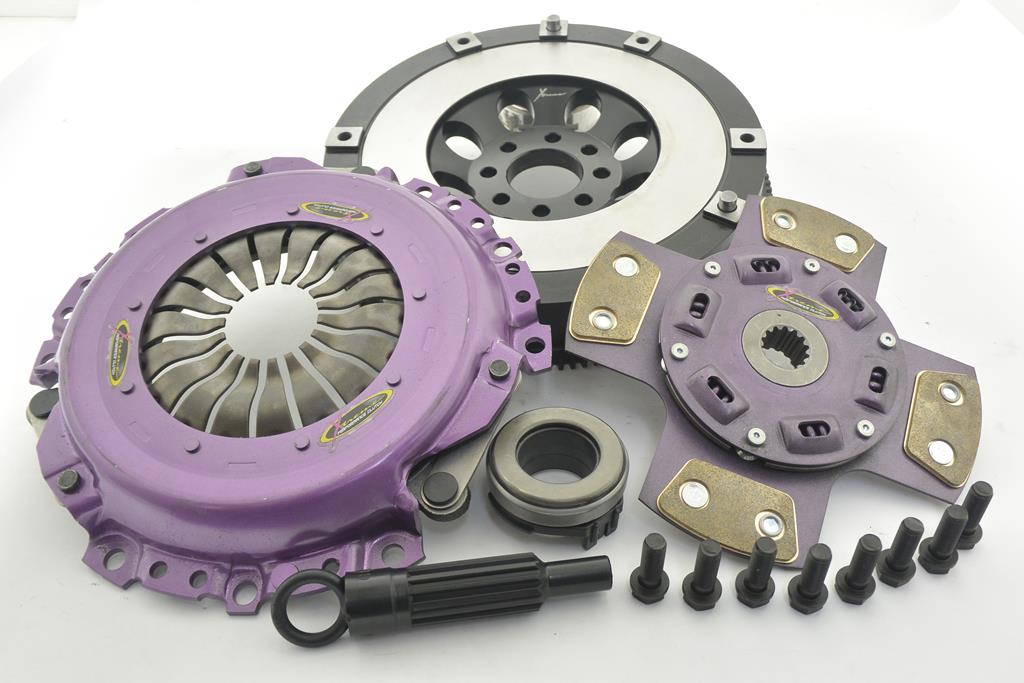 Clutch Kit - Xtreme Performance Heavy Duty Sprung Ceramic Incl Flywheel 471Nm