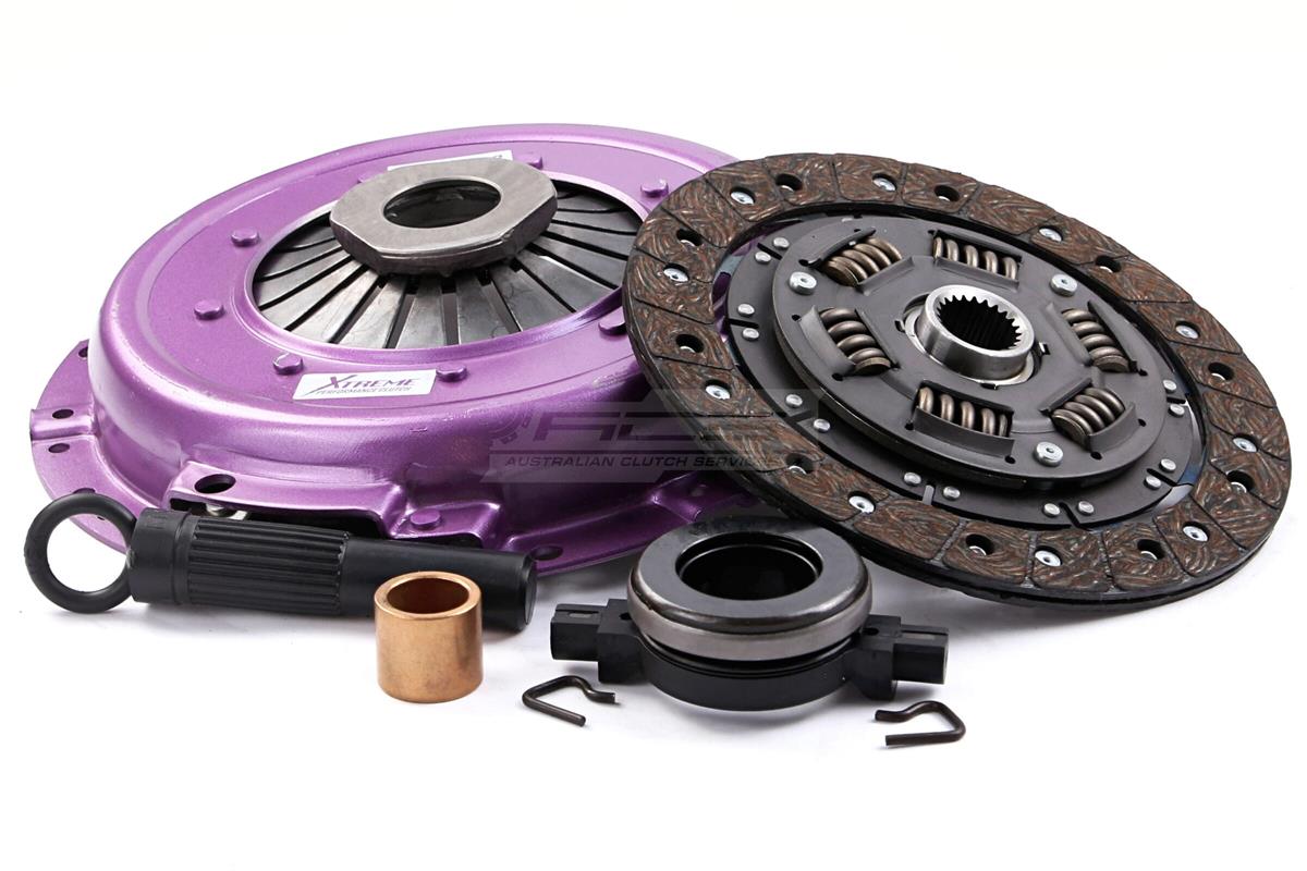 Clutch Kit - Xtreme Performance Heavy Duty Organic 200Nm