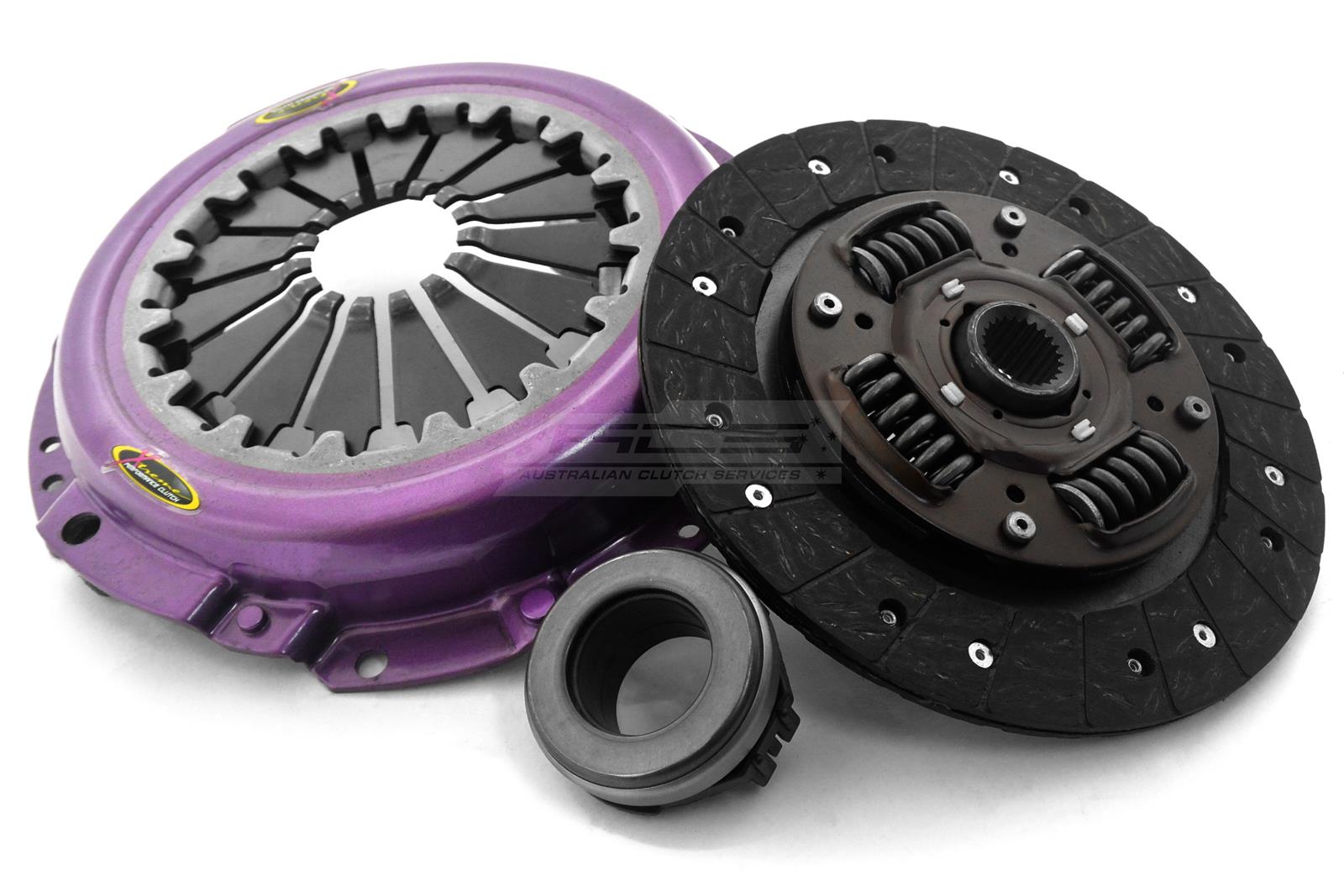 Clutch Kit - Xtreme Performance Heavy Duty Organic 310Nm