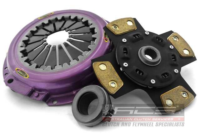 Clutch Kit - Xtreme Performance Heavy Duty Sprung Ceramic 480Nm