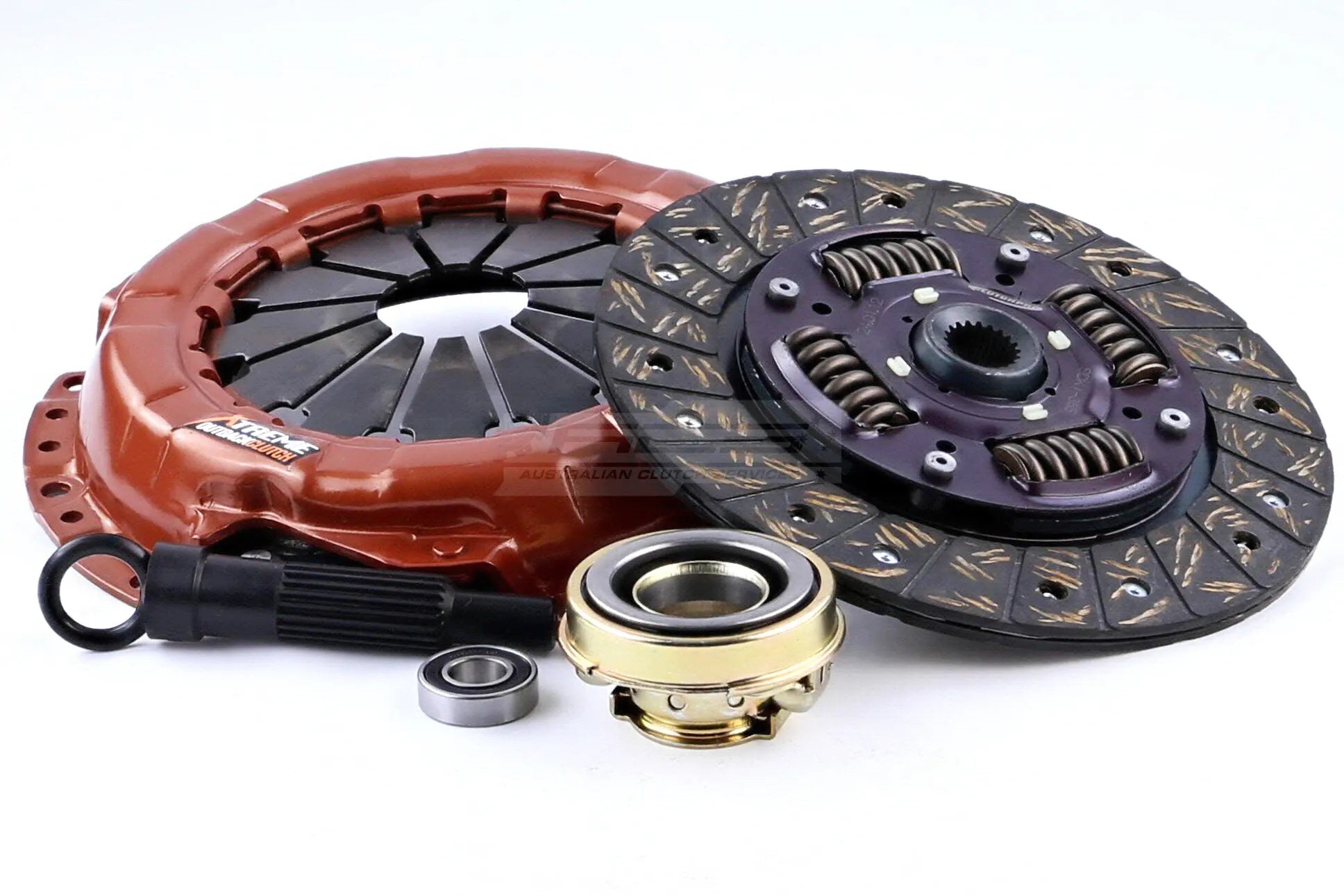 Clutch Kit - Xtreme Outback Heavy Duty Organic 240Nm 600Kg (30% inc.)