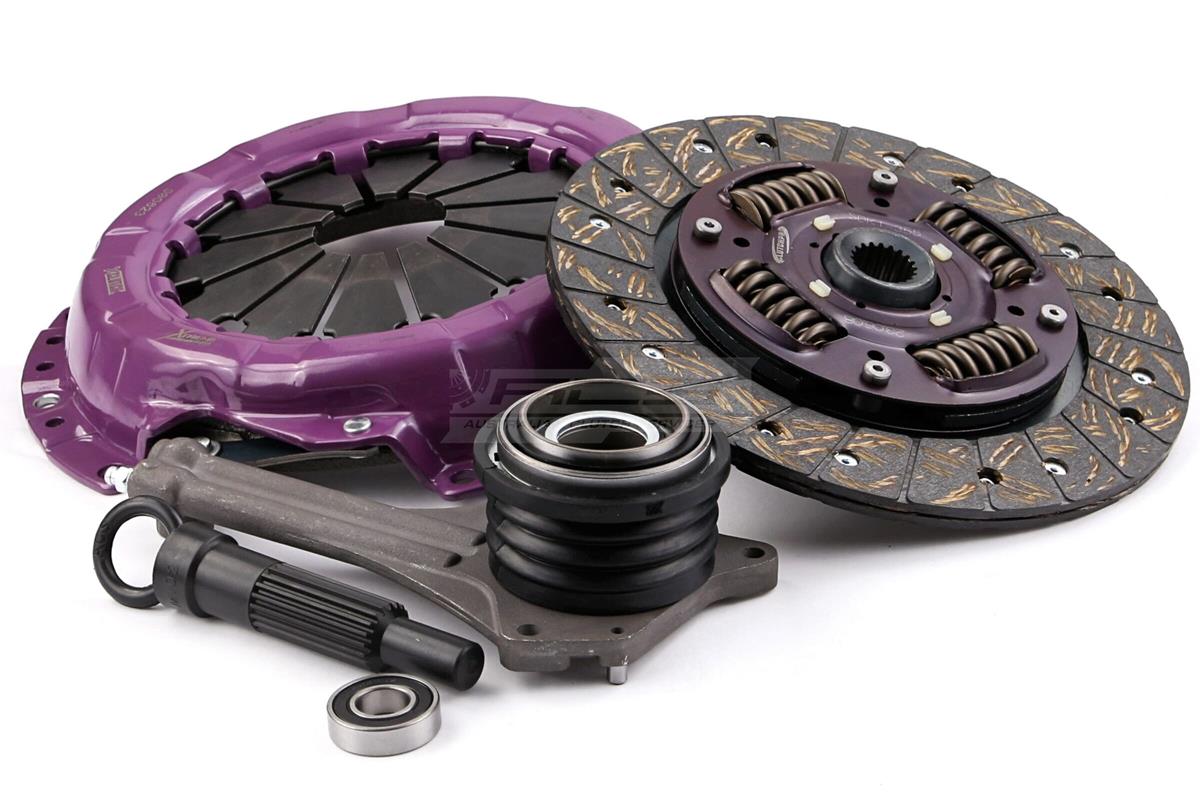 Clutch Kit - Xtreme Performance Heavy Duty Organic Incl CSC 240Nm