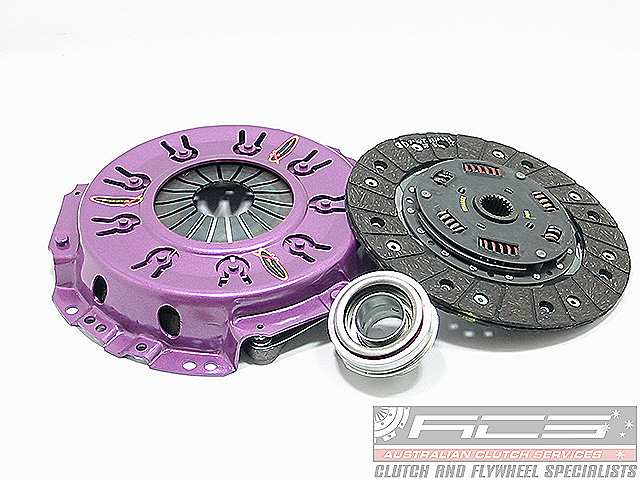 Clutch Kit - Xtreme Performance Heavy Duty Organic 290Nm 700kg (30% inc.)