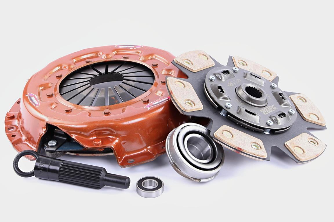 Clutch Kit - Xtreme Outback Extra Heavy Duty Sprung Ceramic 490Nm