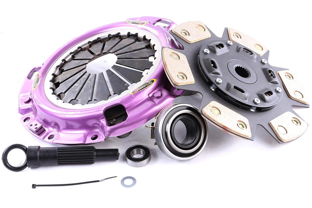 Clutch Kit - Xtreme Performance Race Sprung Ceramic 820Nm