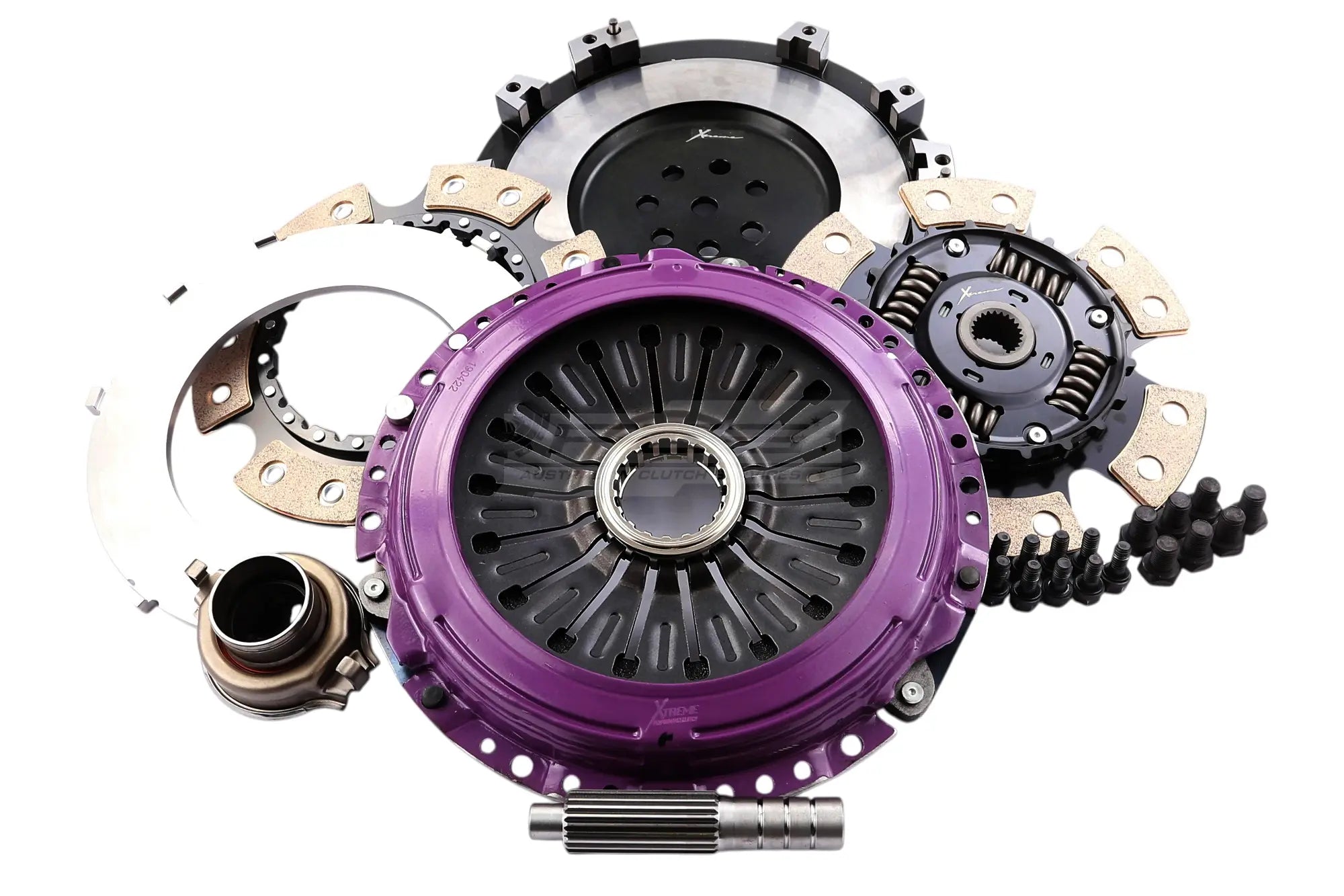 Xtreme Performance - 230mm Sprung Ceramic Twin Plate Clutch Kit Incl Flywheel