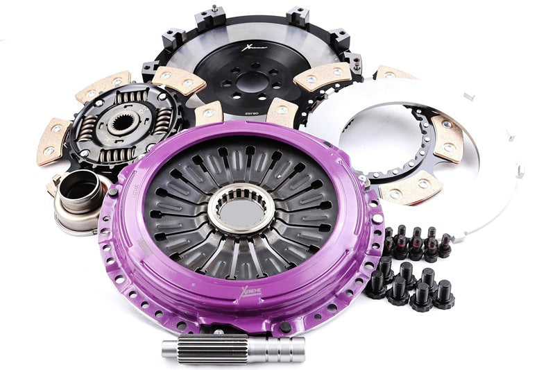 Xtreme Performance - 230mm Sprung Ceramic Twin Plate Clutch Kit Incl Flywheel 1000Nm