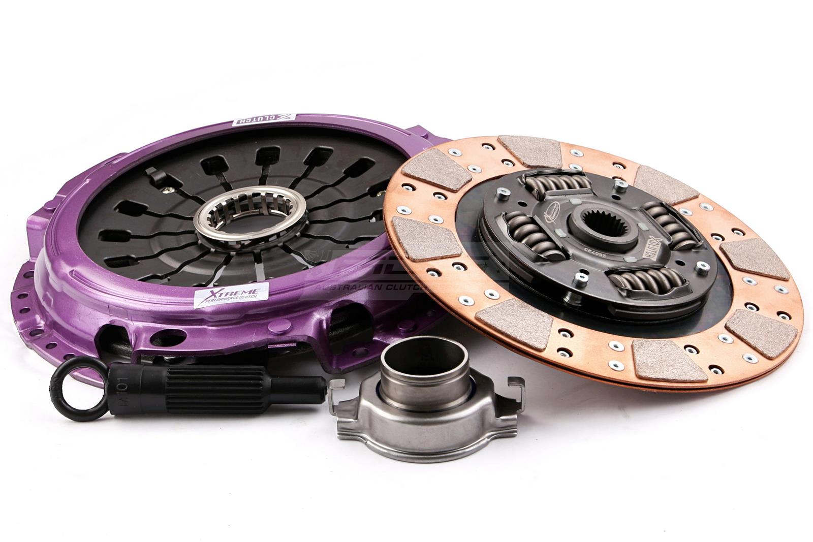 Clutch Kit - Xtreme Performance Heavy Duty Cushioned Ceramic 1000Kg (25% inc.) 670Nm
