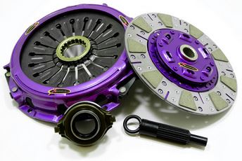 Clutch Kit - Xtreme Performance Heavy Duty Cushioned Ceramic 1300Kg 1000Nm