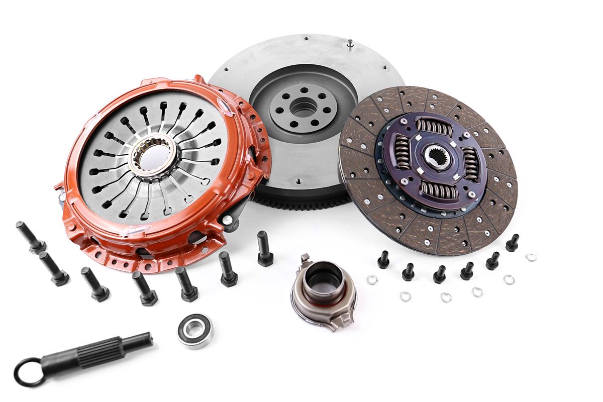 Clutch Kit - Xtreme Outback Heavy Duty Organic Incl Flywheel 460Nm