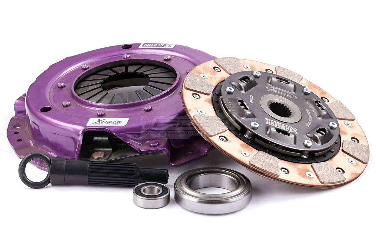Clutch Kit - Xtreme Performance Heavy Duty Cushioned Ceramic 540Kg (40% inc.) 320Nm