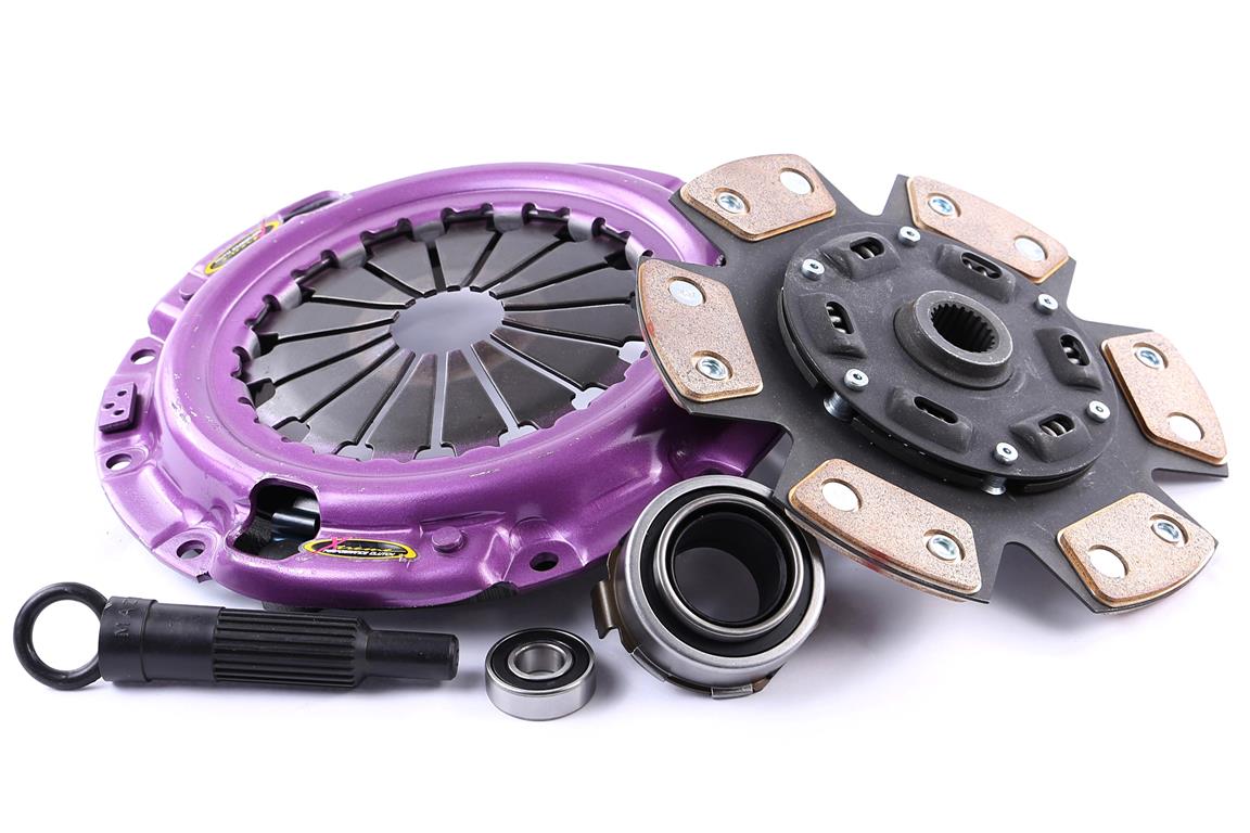 Clutch Kit - Xtreme Performance Race Sprung Ceramic 550Nm