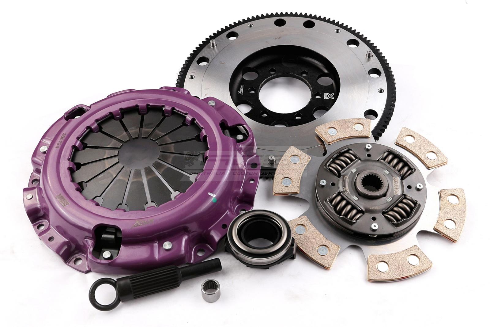 Clutch Kit - Xtreme Performance Extra Heavy Duty Sprung Ceramic Incl Flywheel