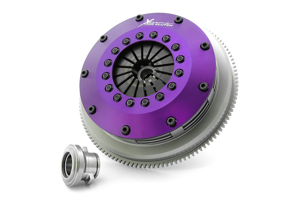 Xtreme Performance - 200mm Sprung Ceramic Twin Plate Clutch Kit Incl Flywheel 1200Nm