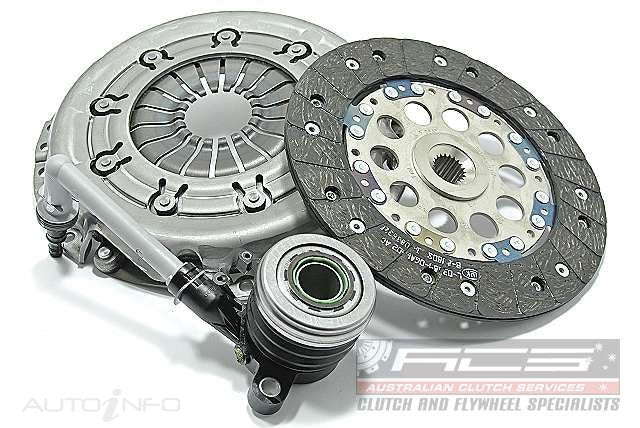 Clutch Kit Incl Concentric Slave Cylinder