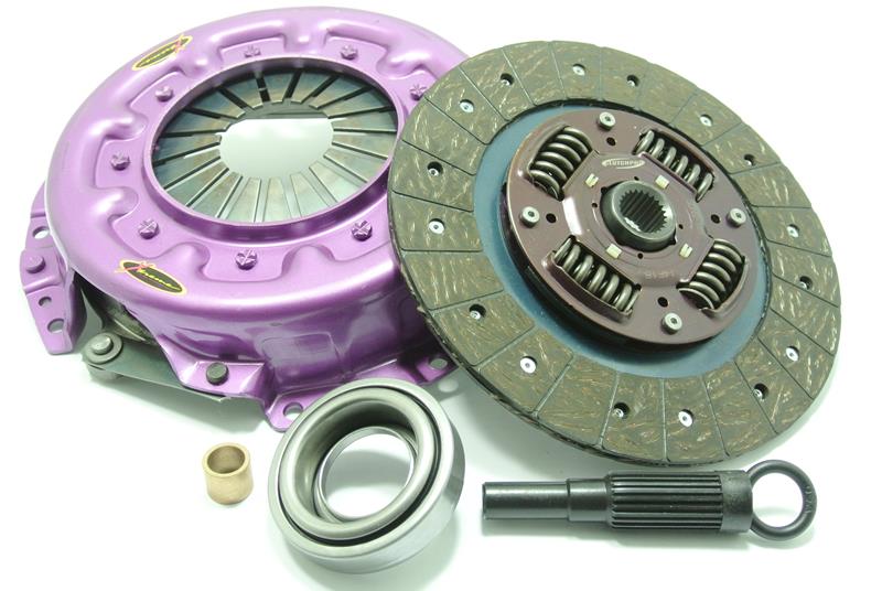 Clutch Kit - Xtreme Performance Heavy Duty Organic 380Nm 850kg (25% inc.)