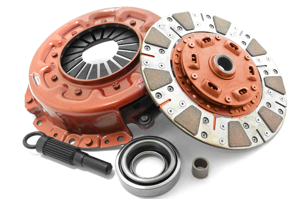 Clutch Kit - Xtreme Outback Heavy Duty Cushioned Ceramic 570Nm 650Kg (30% inc.)