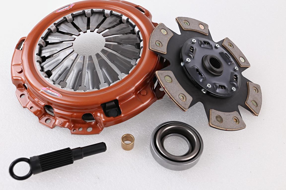 Clutch Kit - Xtreme Outback Extra Heavy Duty Sprung Ceramic 750Nm 1250Kg (40% inc.)