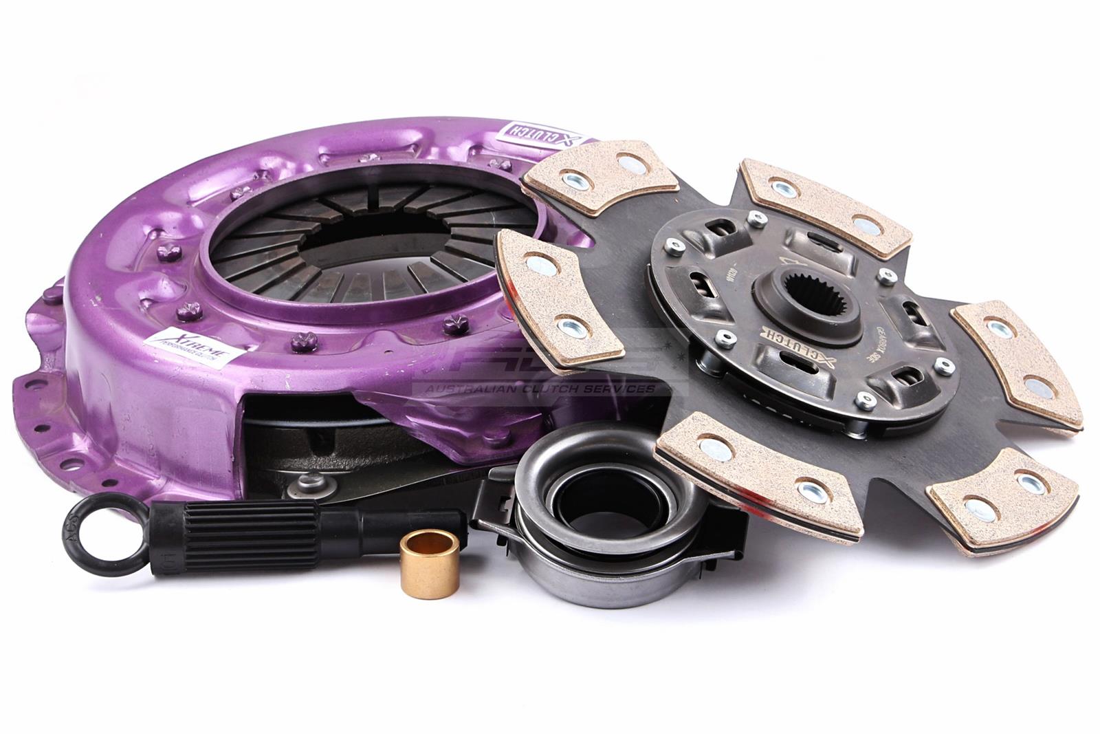 Clutch Kit - Xtreme Performance Extra Heavy Duty Sprung Ceramic