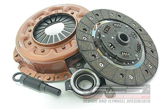 Clutch Kit - Xtreme Outback Heavy Duty Organic 380Nm 650Kg (30% inc.)