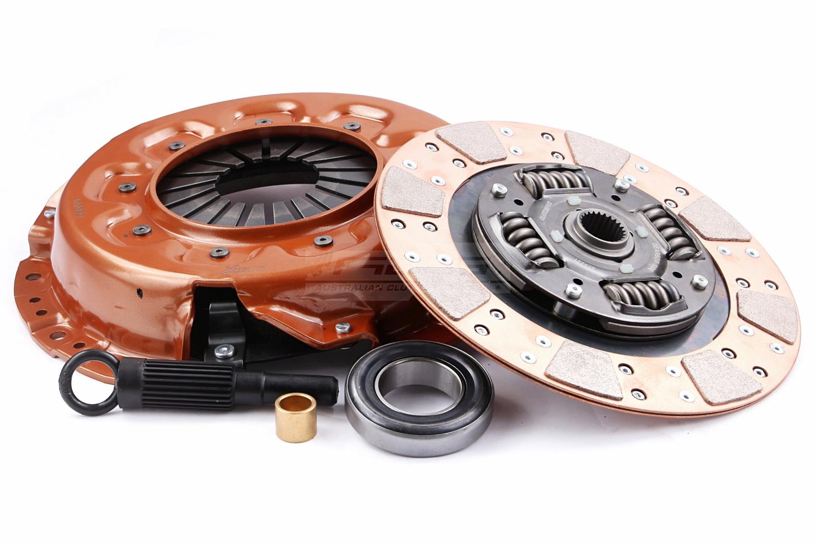 Clutch Kit - Xtreme Outback Heavy Duty Cushioned Ceramic 570Nm 650Kg (30% inc.)