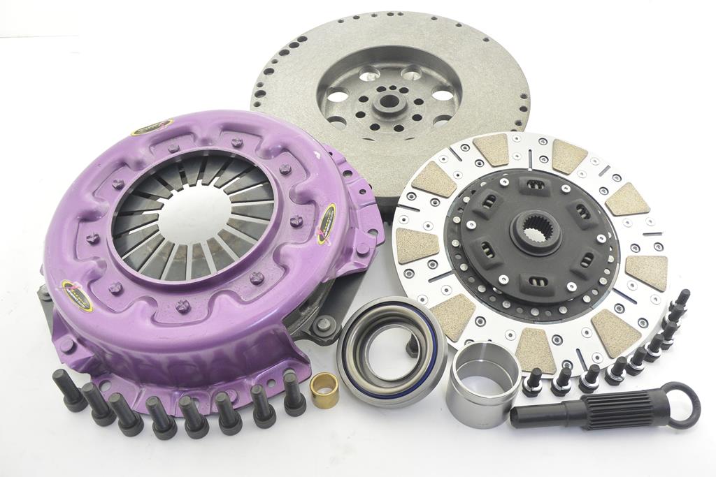 Clutch Kit - Xtreme Performance Extra Heavy Duty Cushioned Ceramic Incl Flywheel 1050Kg (75% inc.) 750Nm
