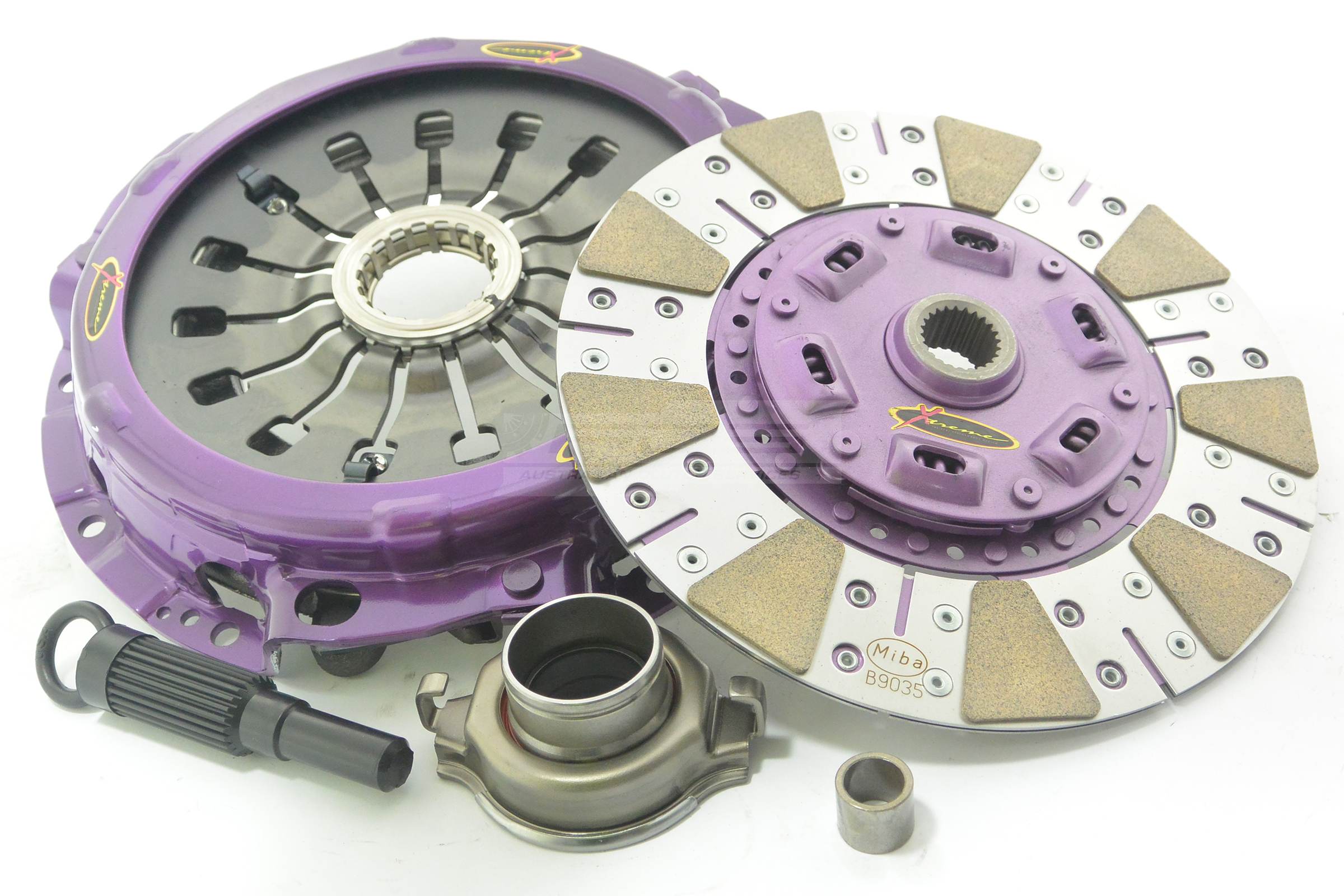 Clutch Kit - Xtreme Performance Heavy Duty Cushioned Ceramic 1170Kg (40% inc.) 920Nm